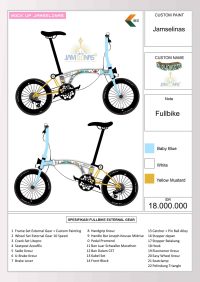 Limited Edition Jamselinas KREUZ Bike