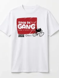 Tshirt Tour De Gang 2026
